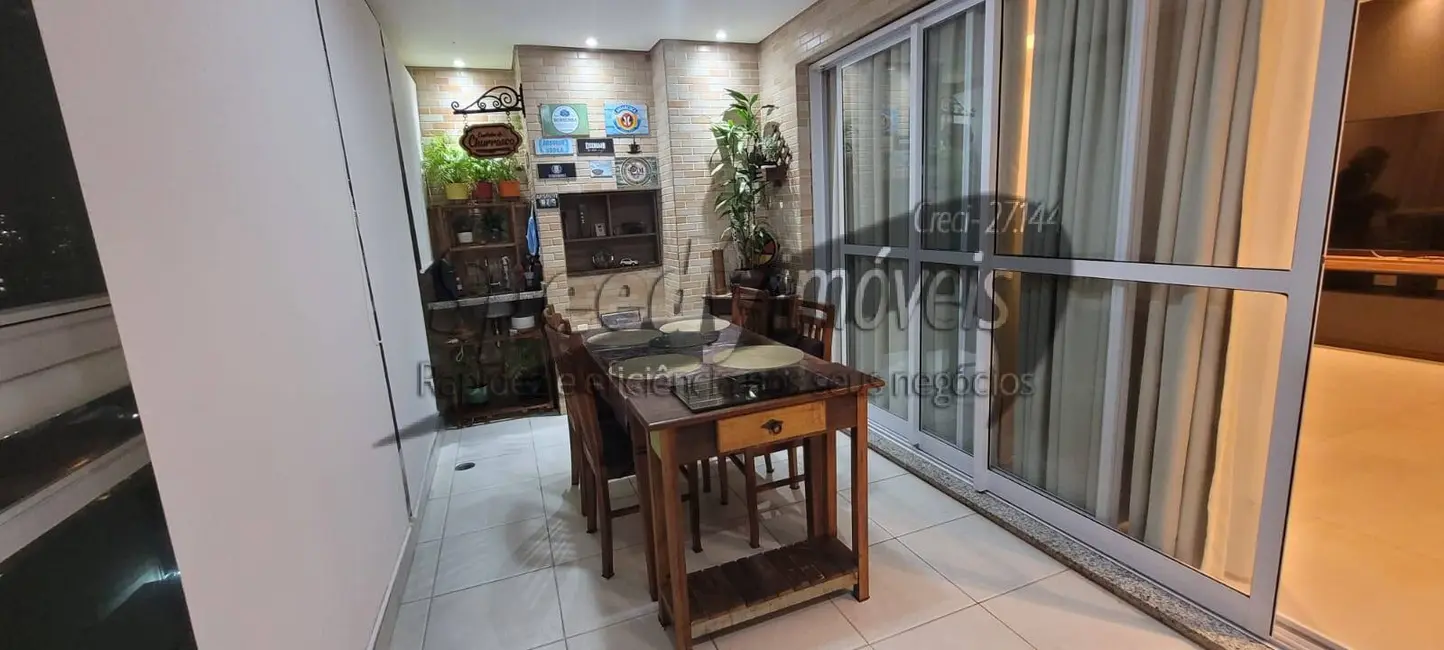 Apartamento com 3 quartos à venda, 103m2 em Ponta da Praia, Santos - SP - imagem 8 Foto 8 de Apartamento com 3 quartos à venda, 103m2 em Ponta da Praia, Santos - SP