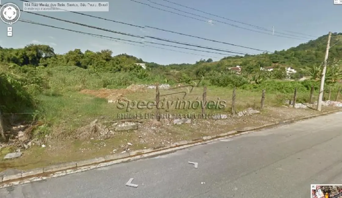 Foto 4 de Terreno / Lote à venda, 6757m2 em Morro Nova Cintra, Santos - SP