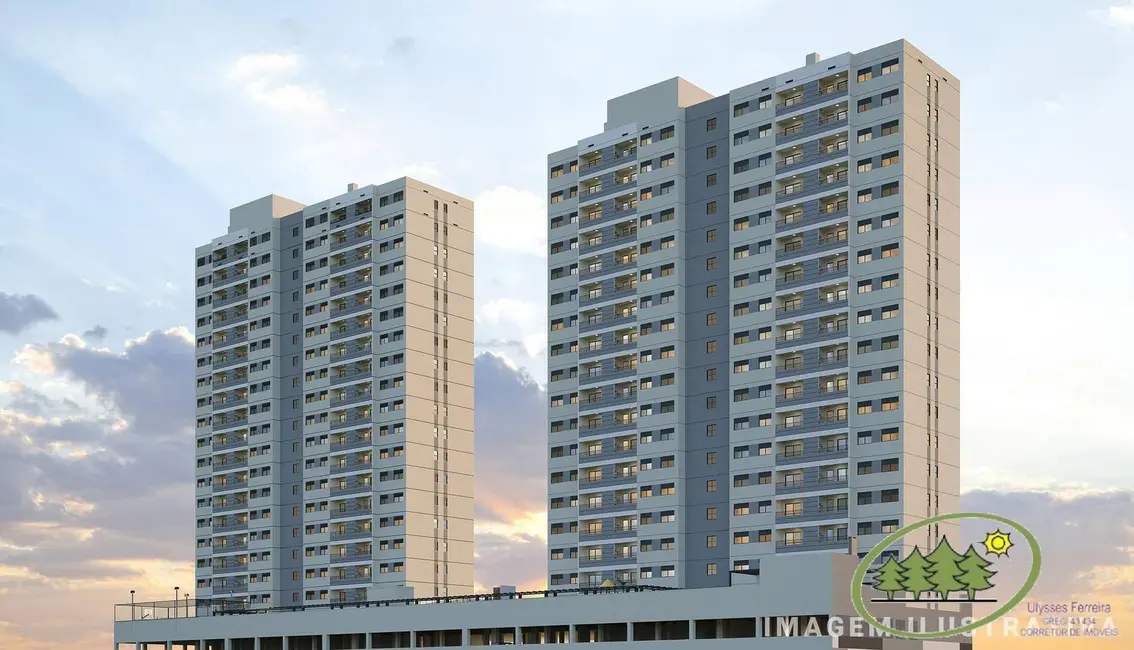 Foto 1 de Apartamento com 2 quartos à venda, 56m2 em Sao Jose Dos Campos - SP