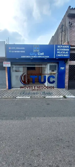 Foto 1 de Sala Comercial para alugar, 18m2 em Canhema, Diadema, SP