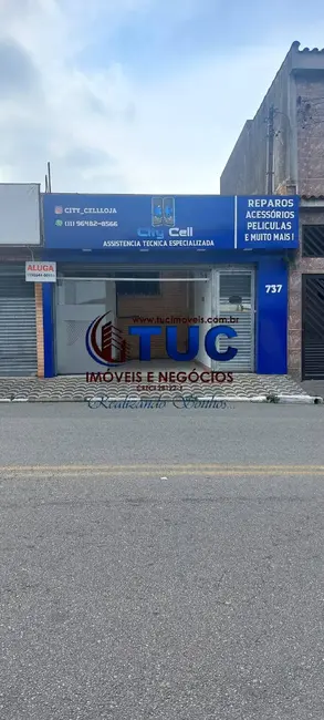 Foto 5 de Sala Comercial para alugar, 18m2 em Canhema, Diadema - SP