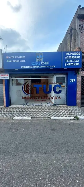 Foto 6 de Sala Comercial para alugar, 18m2 em Canhema, Diadema - SP