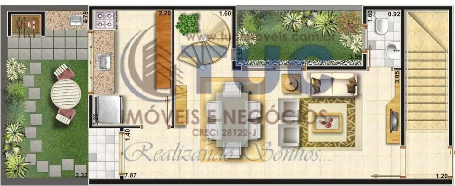 Foto 6 de Apartamento com 3 quartos à venda, 157m2 em Campestre, Santo Andre - SP