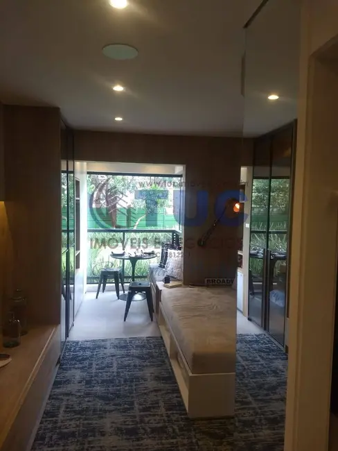 Foto 3 de Apartamento com 1 quarto à venda, 35m2 em Santo Amaro, São Paulo - SP