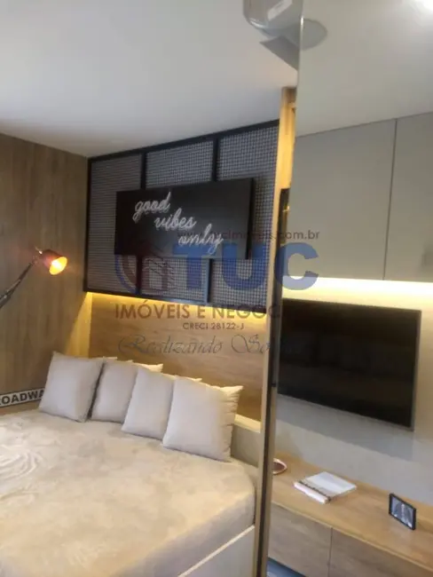 Foto 2 de Apartamento com 1 quarto à venda, 35m2 em Santo Amaro, São Paulo - SP