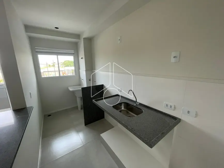 Foto 2 de Apartamento com 2 quartos para alugar, 47m2 em Marilia - SP