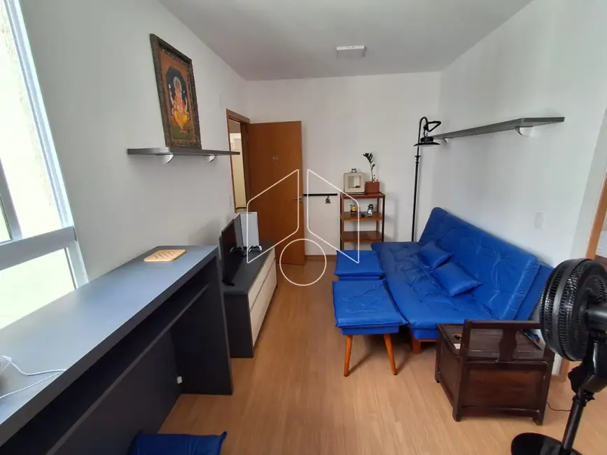 Foto 1 de Apartamento com 2 quartos para alugar, 12m2 em Marilia - SP