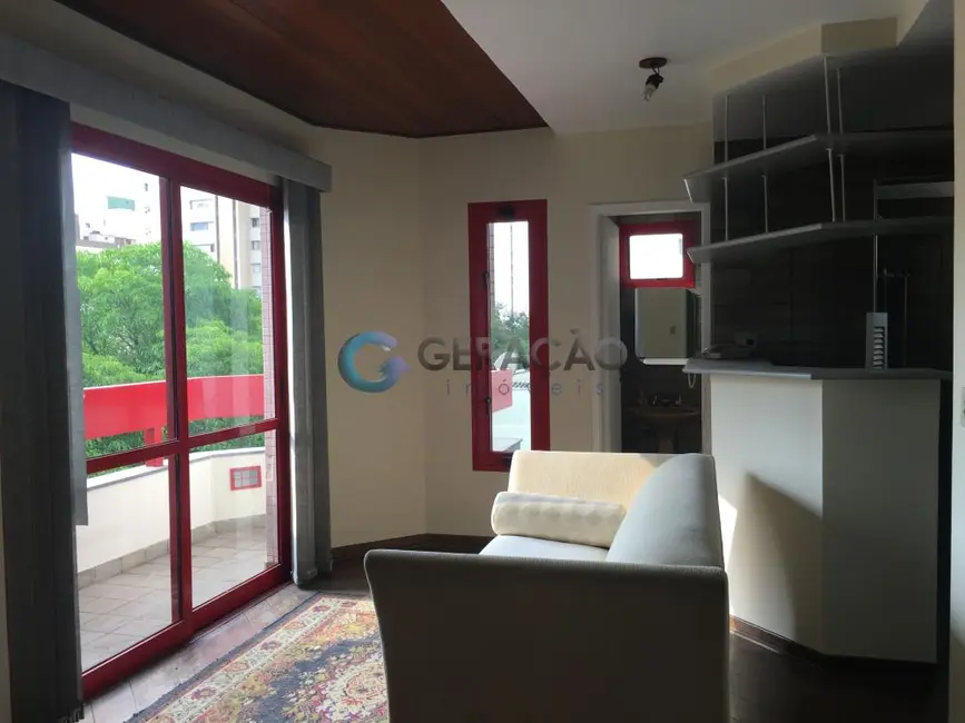 Foto 1 de Apartamento com 1 quarto à venda, 55m2 em Sao Jose Dos Campos - SP