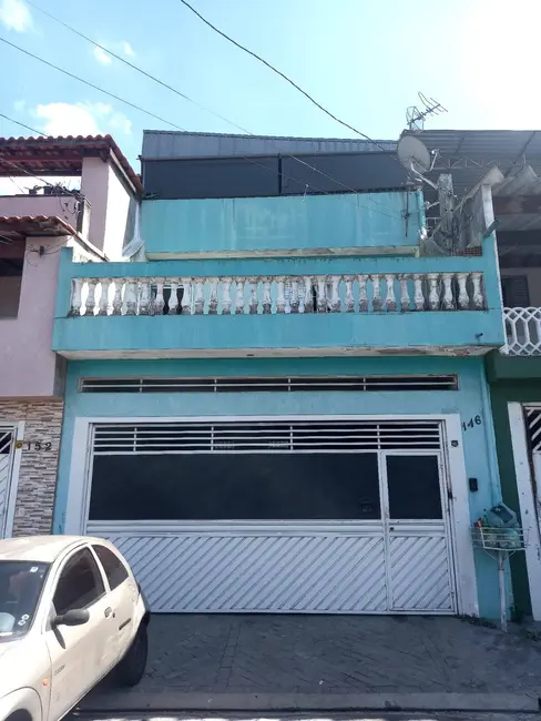 Foto 1 de Casa com 3 quartos à venda, 205m2 em Parque Marabá, Taboao Da Serra - SP