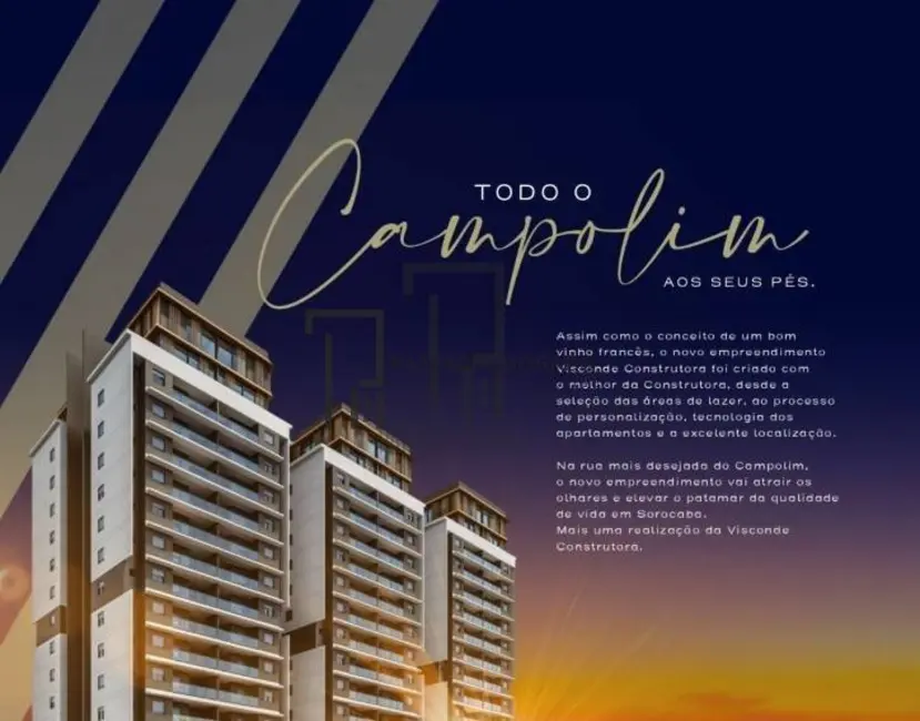 Apartamento com 3 quartos à venda, 133m2 em Parque Campolim, Sorocaba - SP - imagem 1 Foto 1 de Apartamento com 3 quartos à venda, 133m2 em Parque Campolim, Sorocaba - SP
