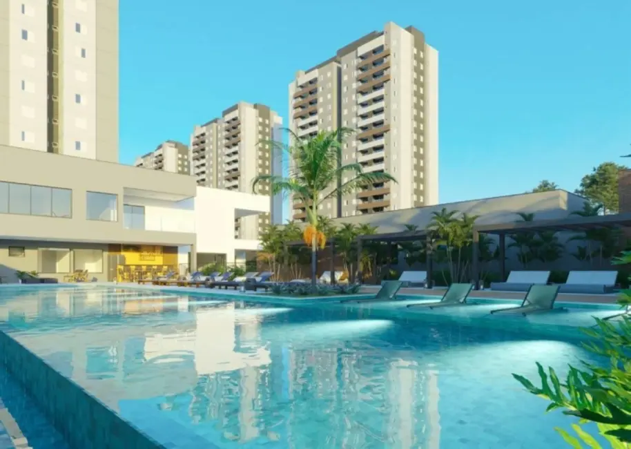 Foto 1 de Apartamento com 2 quartos à venda, 58m2 em Vila Espírito Santo, Sorocaba - SP