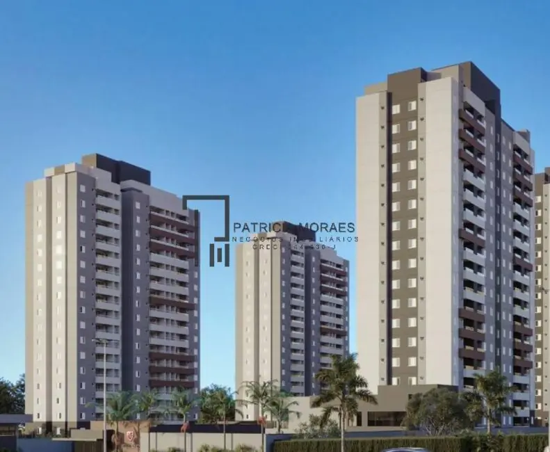 Foto 2 de Apartamento com 2 quartos à venda, 58m2 em Vila Espírito Santo, Sorocaba - SP
