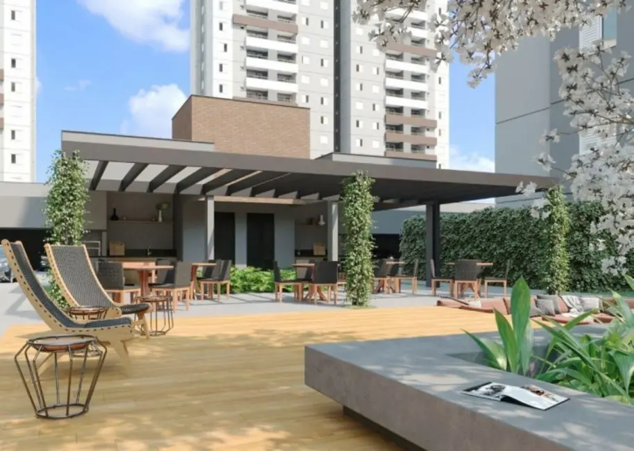 Foto 4 de Apartamento com 2 quartos à venda, 58m2 em Vila Espírito Santo, Sorocaba - SP