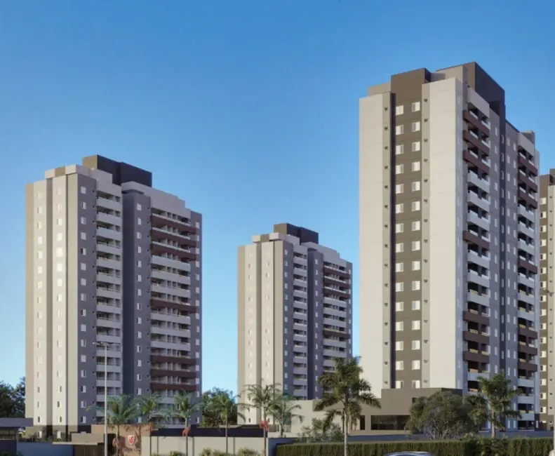 Foto 2 de Apartamento com 2 quartos à venda, 58m2 em Vila Espírito Santo, Sorocaba - SP