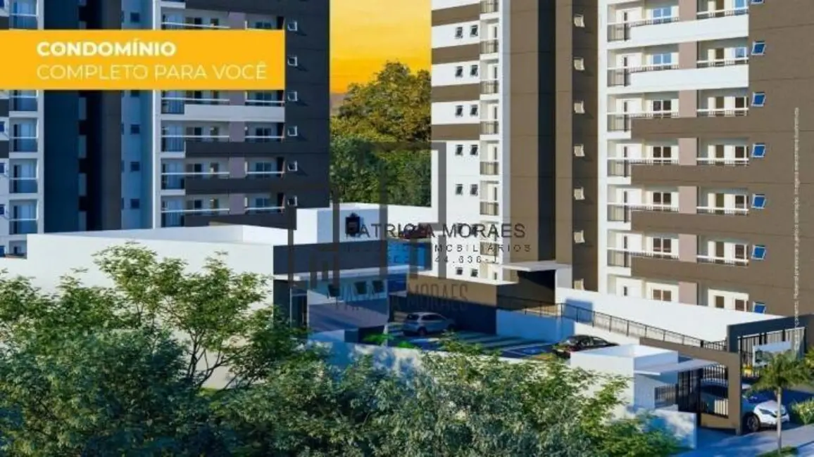 Apartamento com 2 quartos à venda, 61m2 em Jardim São Carlos, Sorocaba - SP - imagem 3 Foto 3 de Apartamento com 2 quartos à venda, 61m2 em Jardim São Carlos, Sorocaba - SP