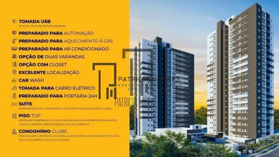 Apartamento com 2 quartos à venda, 61m2 em Jardim São Carlos, Sorocaba - SP - imagem 4 Foto 4 de Apartamento com 2 quartos à venda, 61m2 em Jardim São Carlos, Sorocaba - SP