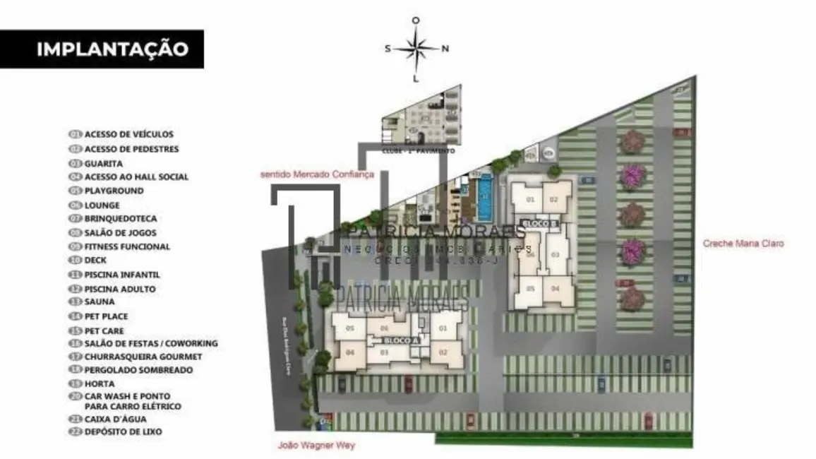 Apartamento com 2 quartos à venda, 61m2 em Jardim São Carlos, Sorocaba - SP - imagem 8 Foto 8 de Apartamento com 2 quartos à venda, 61m2 em Jardim São Carlos, Sorocaba - SP