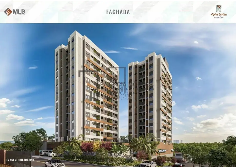 Foto 1 de Apartamento com 3 quartos à venda, 83m2 em Vila Colorau, Sorocaba - SP