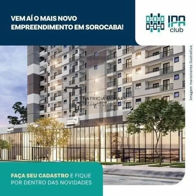 Apartamento com 2 quartos à venda, 54m2 em Centro, Sorocaba - SP - imagem 3 Foto 3 de Apartamento com 2 quartos à venda, 54m2 em Centro, Sorocaba - SP