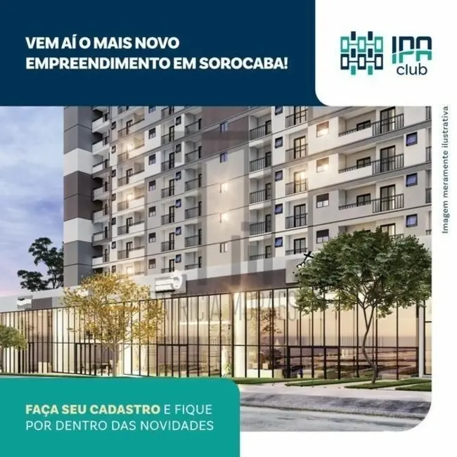 Apartamento com 2 quartos à venda, 54m2 em Centro, Sorocaba - SP - imagem 4 Foto 4 de Apartamento com 2 quartos à venda, 54m2 em Centro, Sorocaba - SP