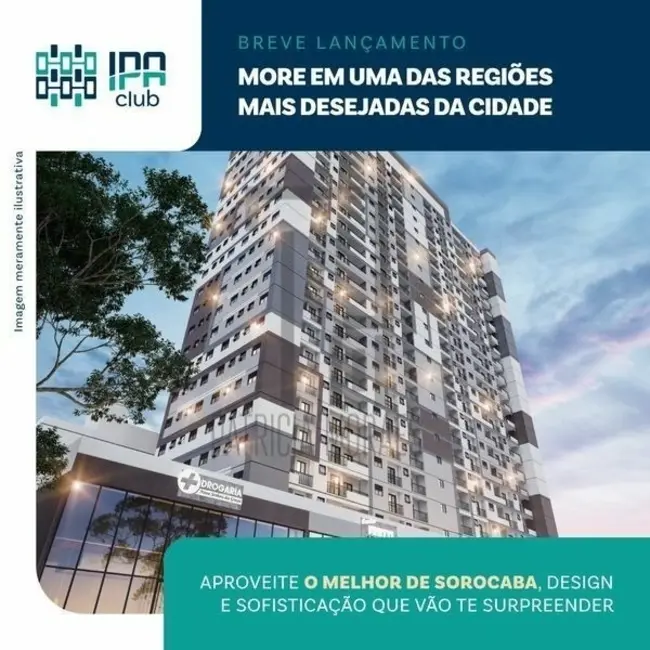 Apartamento com 2 quartos à venda, 53m2 em Centro, Sorocaba - SP - imagem 1 Foto 1 de Apartamento com 2 quartos à venda, 53m2 em Centro, Sorocaba - SP
