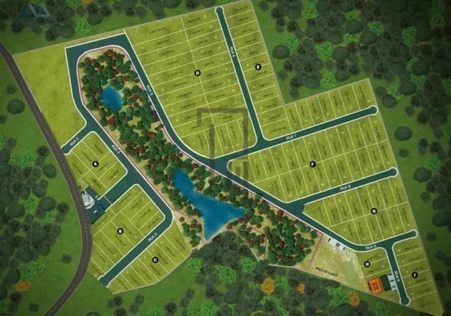 Foto 5 de Lote de Condomínio à venda, 1000m2 em Salto De Pirapora - SP