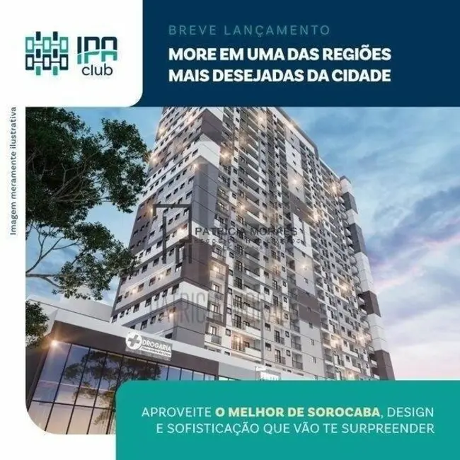Foto 3 de Apartamento com 1 quarto à venda, 40m2 em Centro, Sorocaba - SP