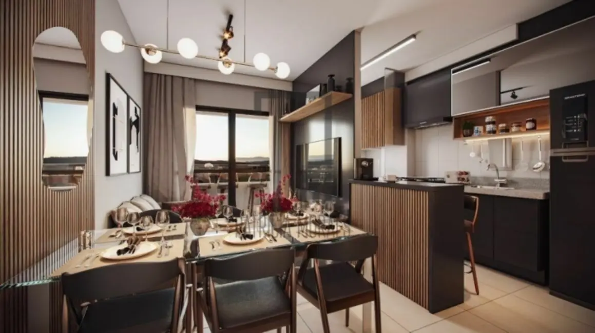 Foto 1 de Apartamento com 2 quartos à venda, 59m2 em Parque Campolim, Sorocaba - SP