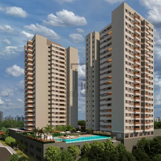 Foto 1 de Apartamento com 3 quartos à venda, 89m2 em Parque Morumbi, Votorantim - SP
