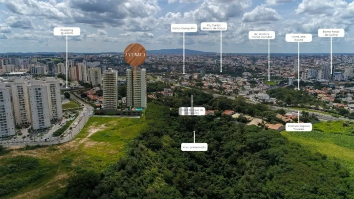 Foto 3 de Apartamento com 3 quartos à venda, 89m2 em Parque Morumbi, Votorantim - SP