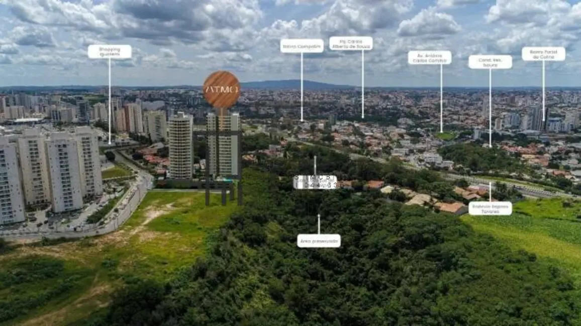 Foto 4 de Apartamento com 2 quartos à venda, 67m2 em Votorantim - SP