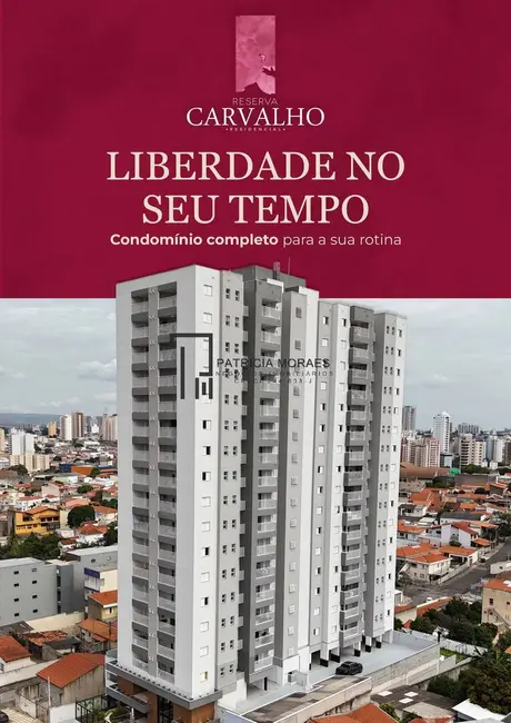Foto 1 de Apartamento com 2 quartos à venda, 53m2 em Vila Carvalho, Sorocaba - SP
