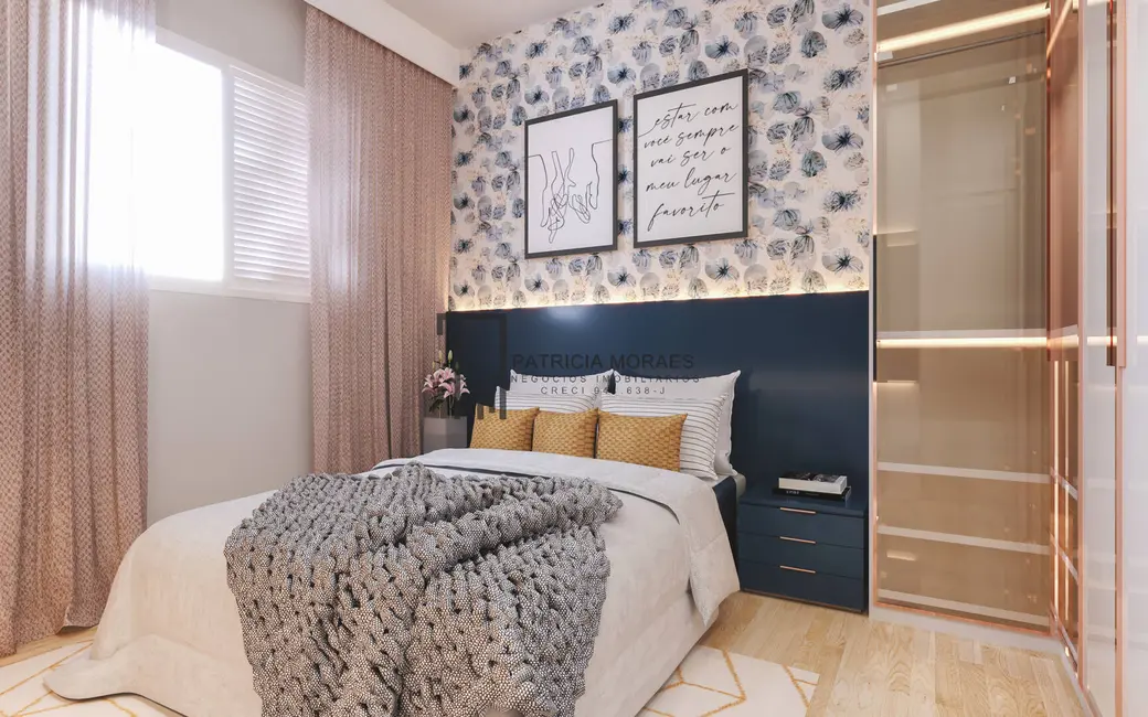 Foto 9 de Apartamento com 2 quartos à venda, 53m2 em Vila Carvalho, Sorocaba - SP