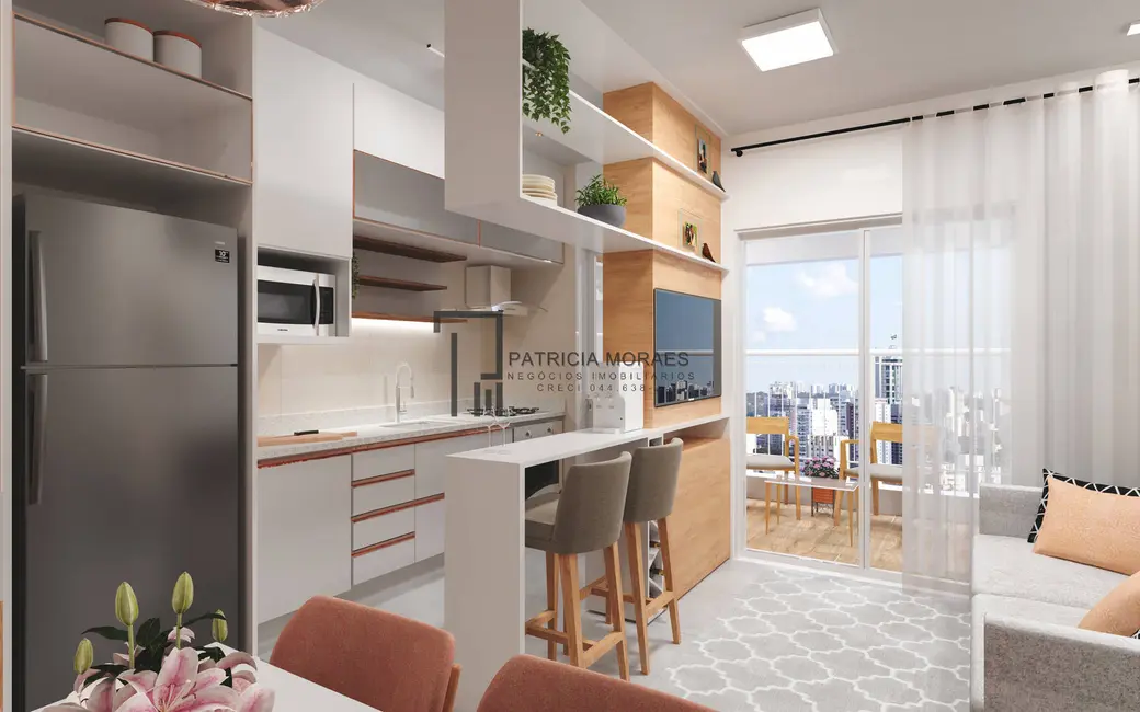 Foto 6 de Apartamento com 1 quarto à venda, 55m2 em Vila Carvalho, Sorocaba - SP