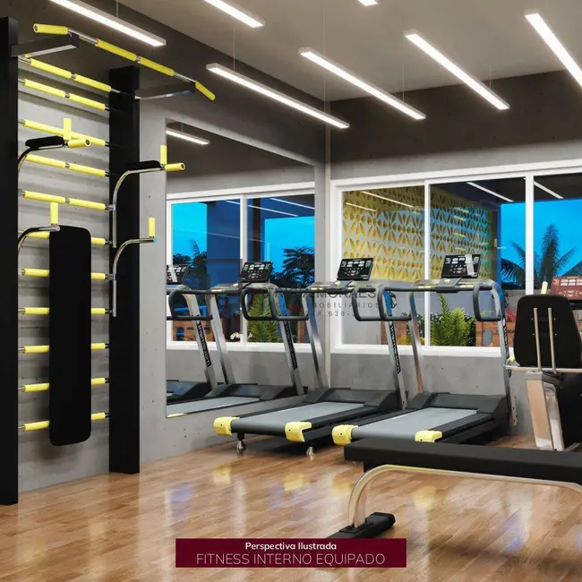 Foto 4 de Apartamento com 1 quarto à venda, 55m2 em Vila Carvalho, Sorocaba - SP