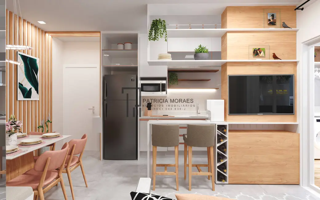 Foto 7 de Apartamento com 1 quarto à venda, 55m2 em Vila Carvalho, Sorocaba - SP