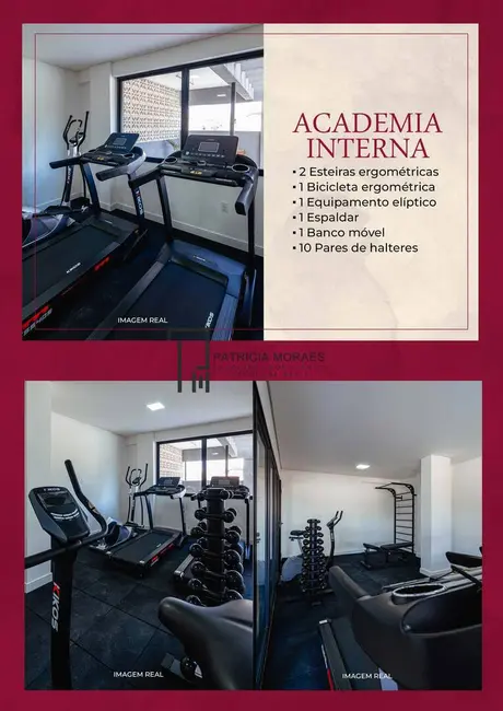 Foto 8 de Apartamento com 1 quarto à venda, 40m2 em Vila Carvalho, Sorocaba - SP