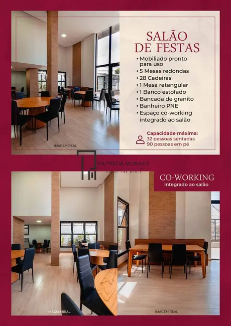 Foto 5 de Apartamento com 1 quarto à venda, 40m2 em Vila Carvalho, Sorocaba - SP