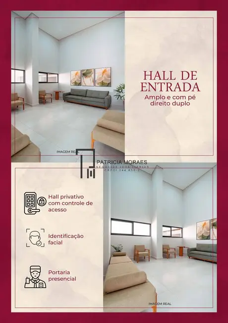 Foto 4 de Apartamento com 2 quartos à venda, 53m2 em Vila Carvalho, Sorocaba - SP