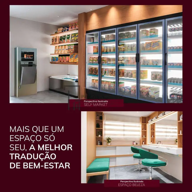 Foto 8 de Apartamento com 2 quartos à venda, 53m2 em Vila Carvalho, Sorocaba - SP