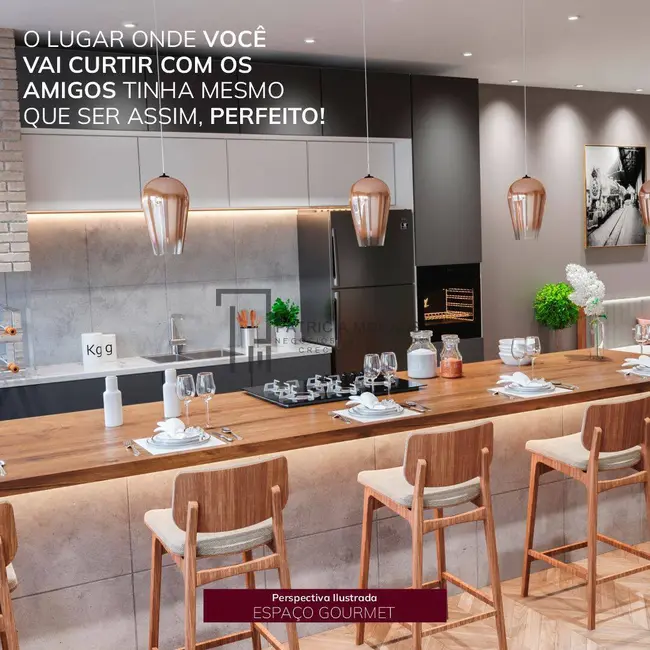 Foto 9 de Apartamento com 2 quartos à venda, 53m2 em Vila Carvalho, Sorocaba - SP