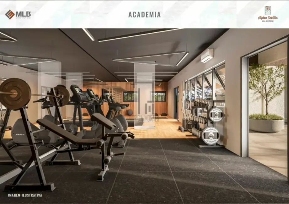 Foto 4 de Apartamento com 3 quartos à venda, 75m2 em Vila Colorau, Sorocaba - SP