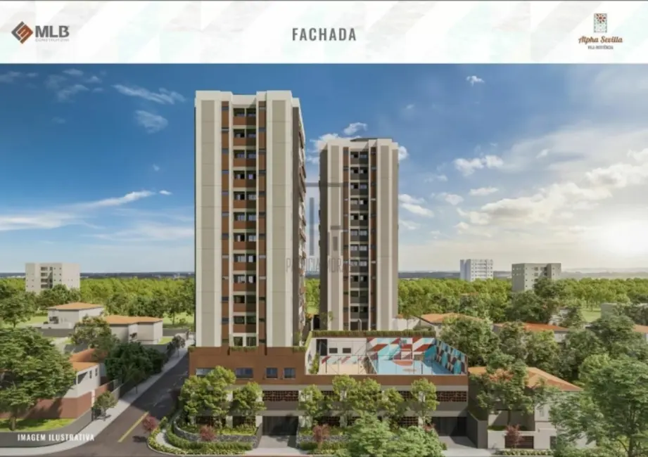 Foto 1 de Apartamento com 3 quartos à venda, 75m2 em Vila Colorau, Sorocaba - SP