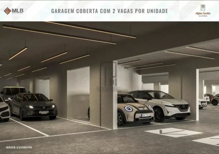 Foto 2 de Apartamento com 3 quartos à venda, 75m2 em Vila Colorau, Sorocaba - SP