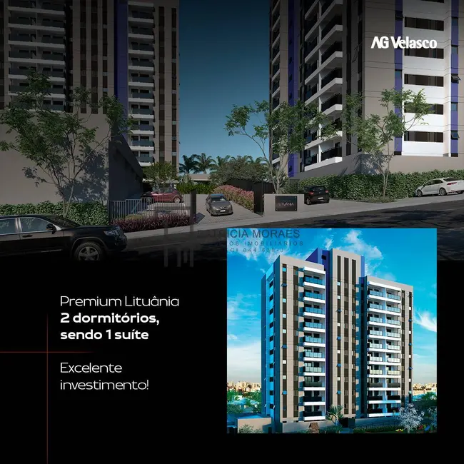 Apartamento com 2 quartos à venda, 61m2 em Jardim América, Sorocaba - SP - imagem 9 Foto 9 de Apartamento com 2 quartos à venda, 61m2 em Jardim América, Sorocaba - SP