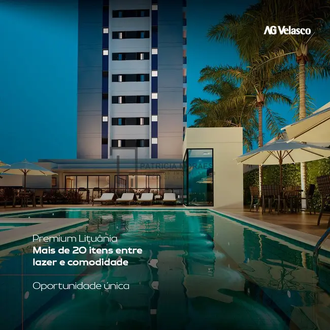 Apartamento com 2 quartos à venda, 61m2 em Jardim América, Sorocaba - SP - imagem 3 Foto 3 de Apartamento com 2 quartos à venda, 61m2 em Jardim América, Sorocaba - SP