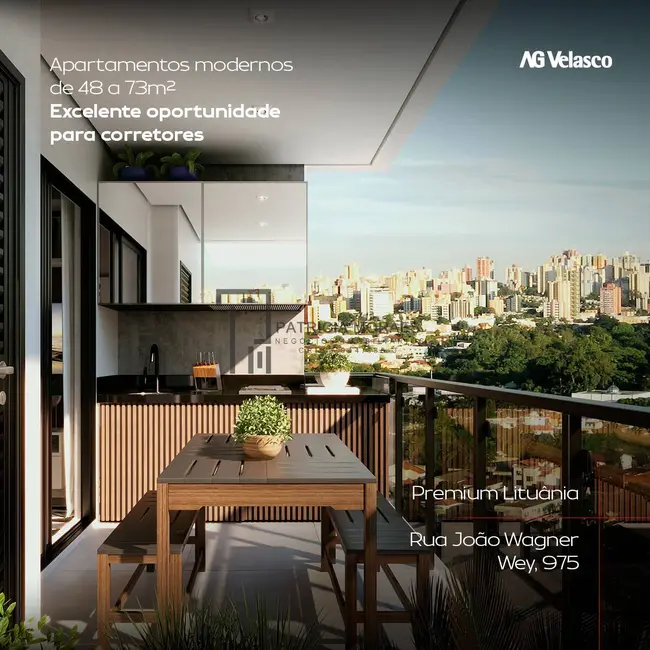 Apartamento com 2 quartos à venda, 61m2 em Jardim América, Sorocaba - SP - imagem 4 Foto 4 de Apartamento com 2 quartos à venda, 61m2 em Jardim América, Sorocaba - SP