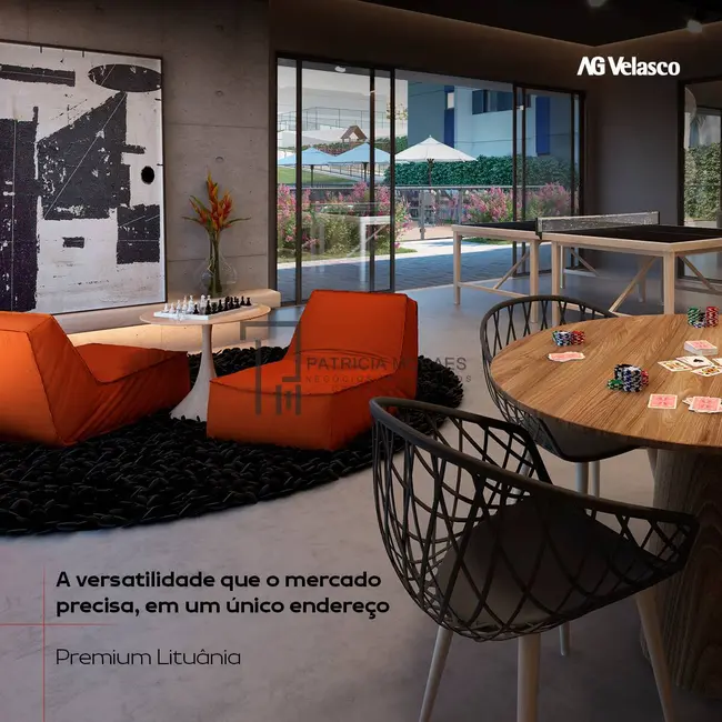 Apartamento com 2 quartos à venda, 72m2 em Jardim América, Sorocaba - SP - imagem 6 Foto 6 de Apartamento com 2 quartos à venda, 72m2 em Jardim América, Sorocaba - SP