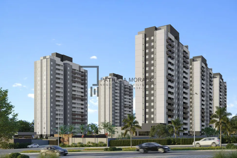 Foto 1 de Apartamento com 2 quartos à venda, 58m2 em Jardim Bertanha, Sorocaba - SP