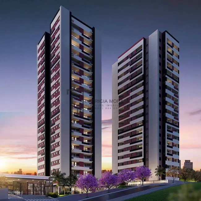 Foto 2 de Apartamento com 1 quarto à venda, 45m2 em Jardim Guarujá, Sorocaba - SP